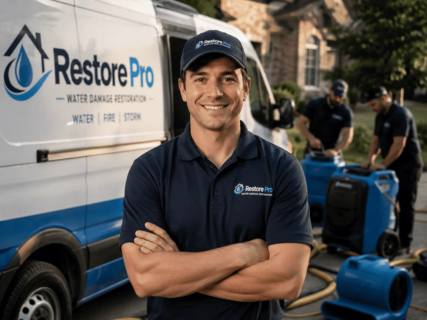 Water Damage Restoration company in Basco, IL