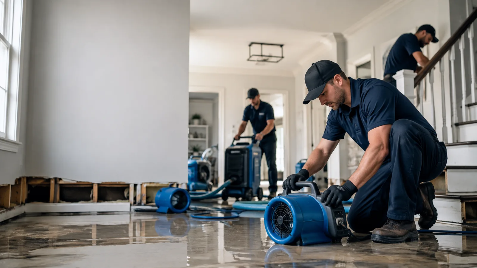 Water Damage Restoration in Basco, IL near me